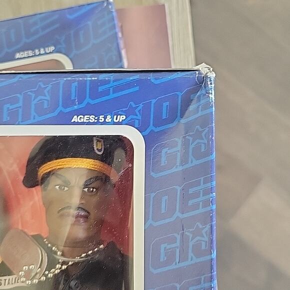 Vintage 1991 G.I. Joe Hall of Fame “Stalker” Action Figure – New in Box - Picture 5 of 5